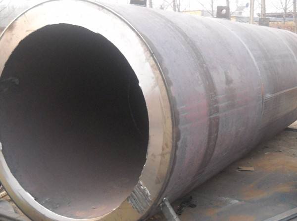 大口徑厚壁卷管